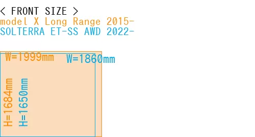 #model X Long Range 2015- + SOLTERRA ET-SS AWD 2022-